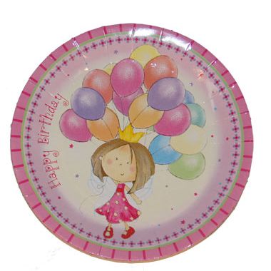 PARTY PLATES (10)