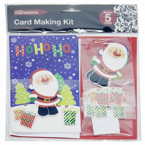 Christmas Card Making Kit