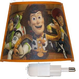 TOY STORY LAMP