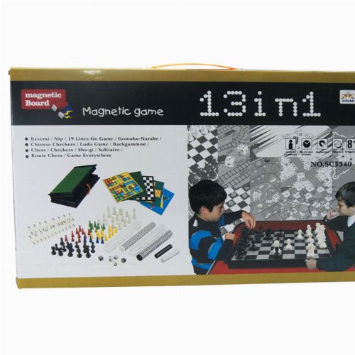 Magnetic Games 13 in 1