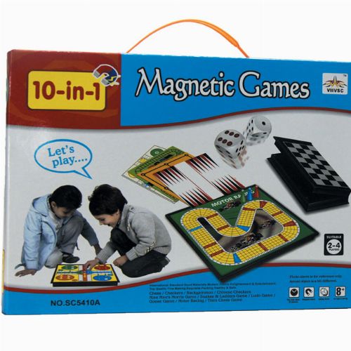 Magnetic Games 10 in 1