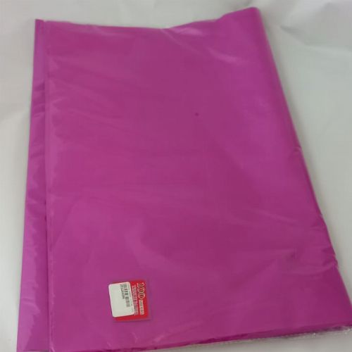 100 SHEETS OF TISSUE PAPER C/PINK