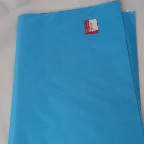 100 SHEETS OF TISSUE PAPER L/BLUE