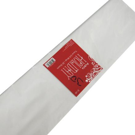 Tissue Paper 20 SHEETS WHITE