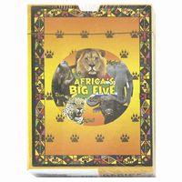 Big Five Playing Cards Each