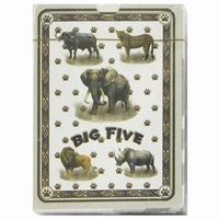 Big Five Playing Cards Each