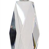 16cm Glass Golf Trophy