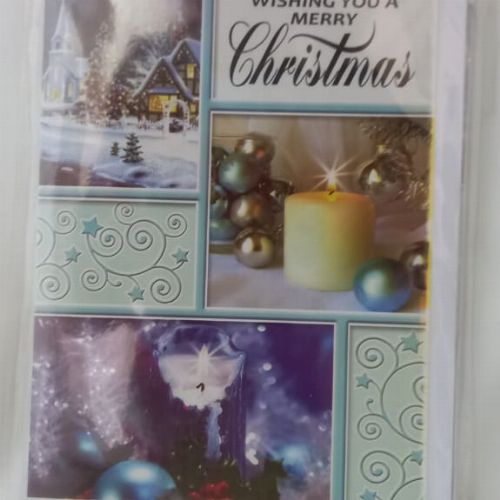 CHRISTMAS GREETING CARDS 5'S