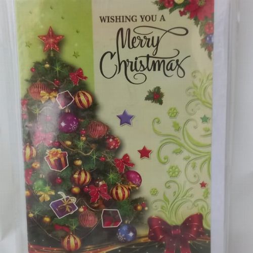 CHRISTMAS GREETING CARDS 5'S