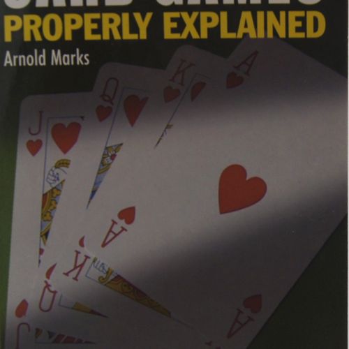 Arnolds Marks - Card Games