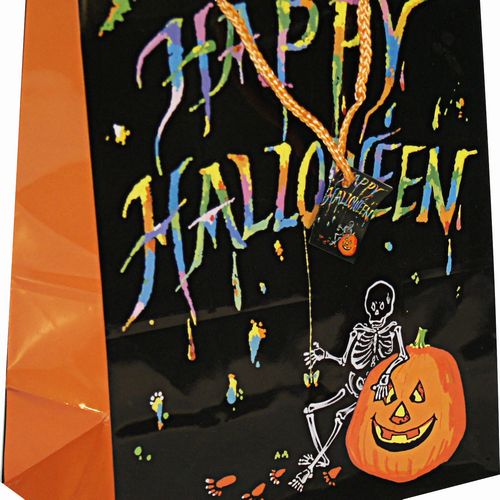 Medium Halloween Gift Bags - A