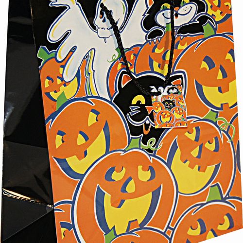 Large Halloween Gift Bags - D