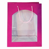 Medium Window bag Pink