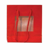 Mini Window Bag Red 