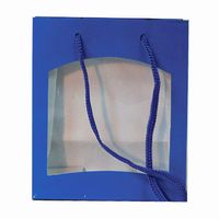 Mini Window Bag Royal Blue