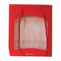 Mini Window Bag Red