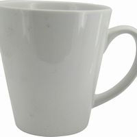 Mug Plain Cone Coffee Mug