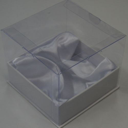 Small Gift Boxes with PVC LID(6)White