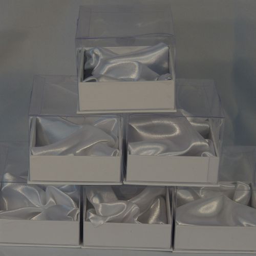 Small Display Gift Box (6) PLAIN WHITE