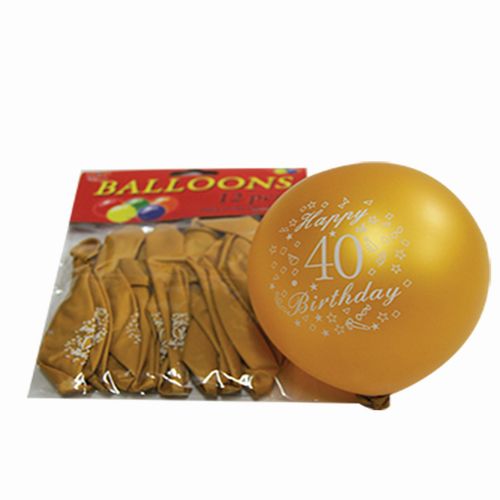 Printed Balloons 12