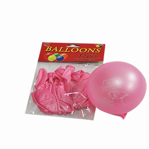 Printed Balloons 12's ITt's a Girl