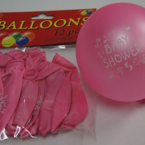 Printed Balloons 12 Pcs in Pack