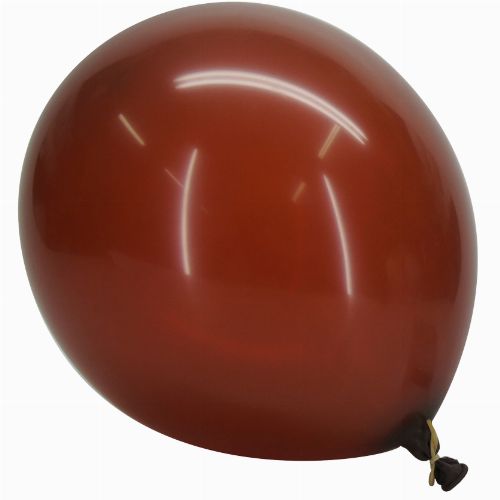 Balloons 50pcs Brown