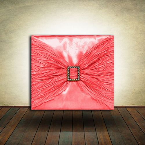CD Size - Gift Box, Red Material Cover