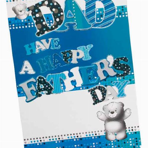 Dad  Have a Happy Father Day Card