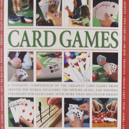 Jeremy Harwood - Card Games