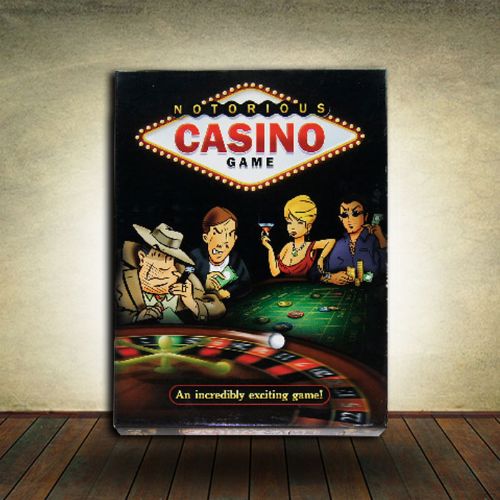 Board Game - Notorious Casino Game