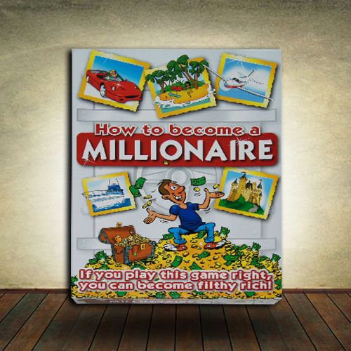 Board Game - How to Become a Millionaire