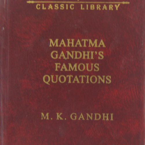 Mahatma Gandhi's Famous Quotations