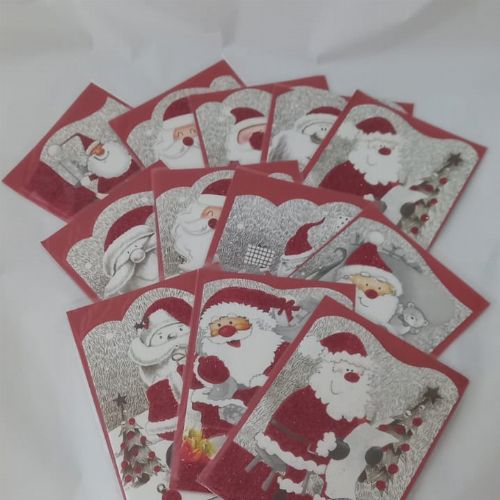 CHRISTMAS GREETING CARDS 12'S ASSORTED