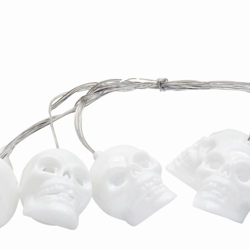 Halloween Skull Head Rope Lights