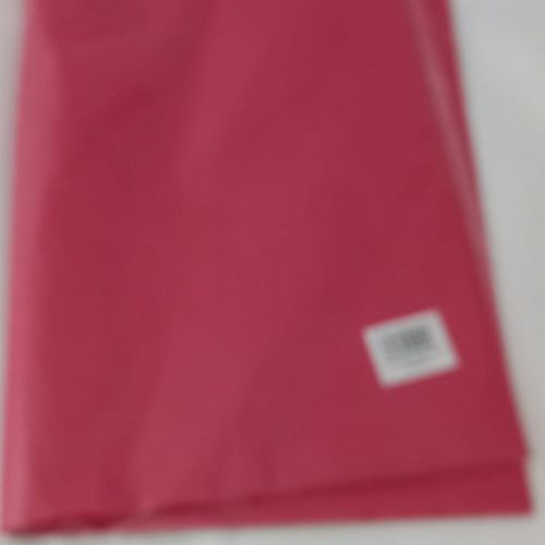 100 SHEETS OF TISSUE PAPER RED