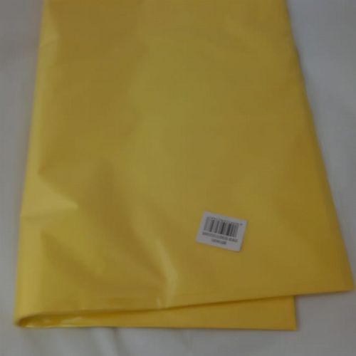 100 SHEETS OF TISSUE PAPER YELLOW