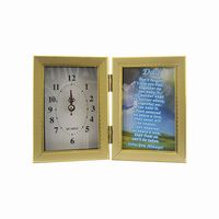 Frame with Clock