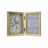 Frame with Clock