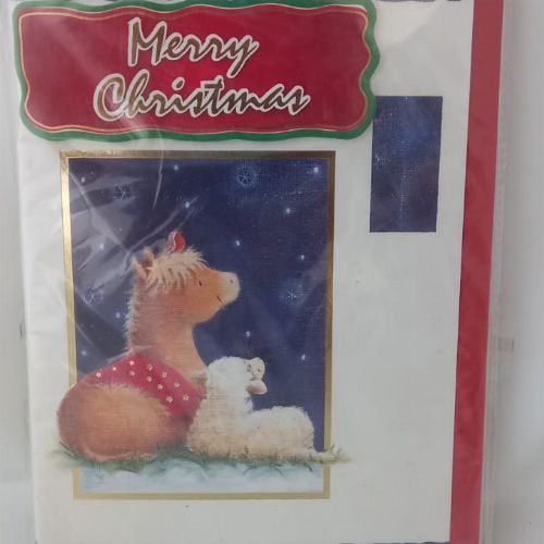 CHRISTMAS GREETING CARDS PACK
