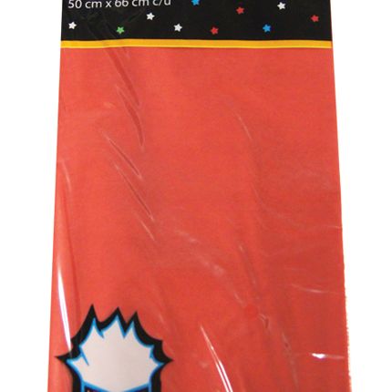 Tissue Paper Pack of 4 - Red