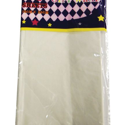 Tissue Paper Pack of 4 - White