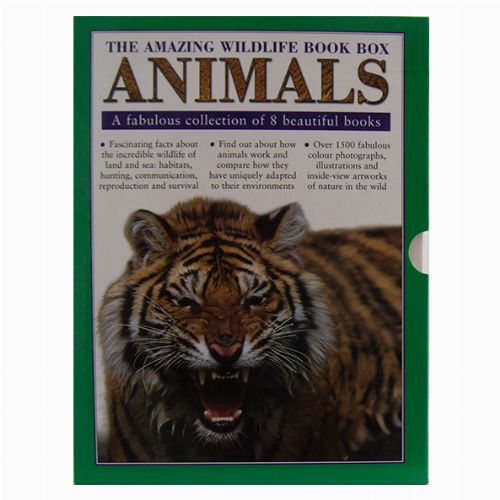 The Amazing wildlife Book Box - Animals