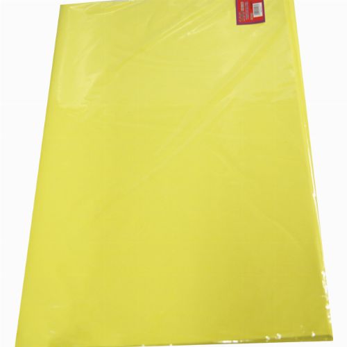 100 Sheets of Tissue paper L/YELLOW