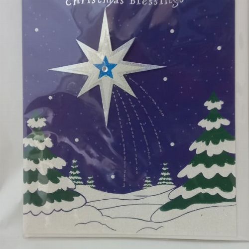 CHRISTMAS POPUP GREETING CARDS 5'S