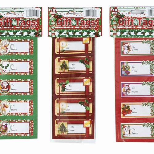 Christmas Self Adhesive Labels