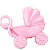 Mini Baby Prams  (12) Pink