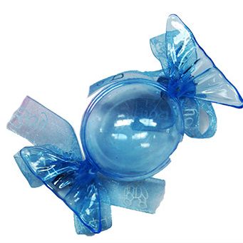 Sweet Plastic Box 6pcs Blue