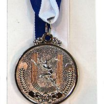 Silver Athletics Medal
