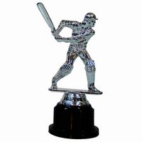 Cricket Trophy Silver